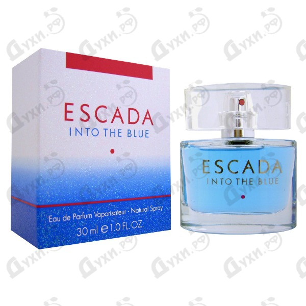 escada into the blue cena